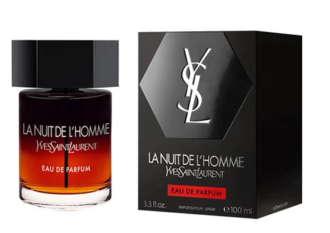 yves saint laurent l'homme la nuit|la nuit de l'homme 60ml.